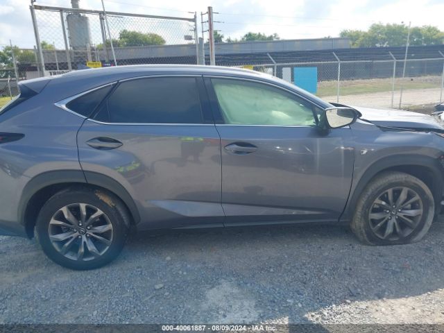 JTJSARBZ5M2199673 Lexus Nx 300 F Sport
