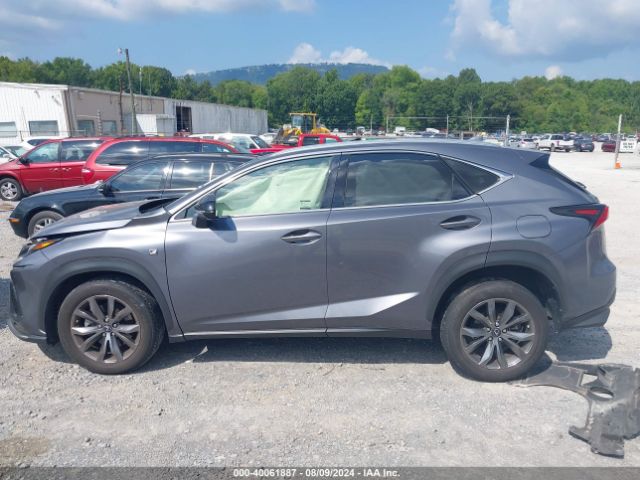 JTJSARBZ5M2199673 Lexus Nx 300 F Sport