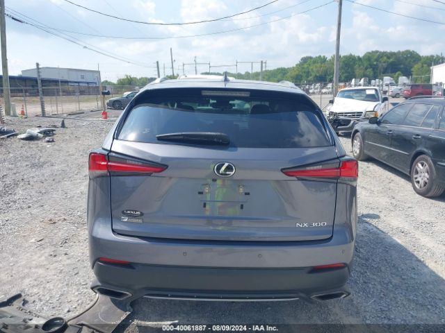 JTJSARBZ5M2199673 Lexus Nx 300 F Sport