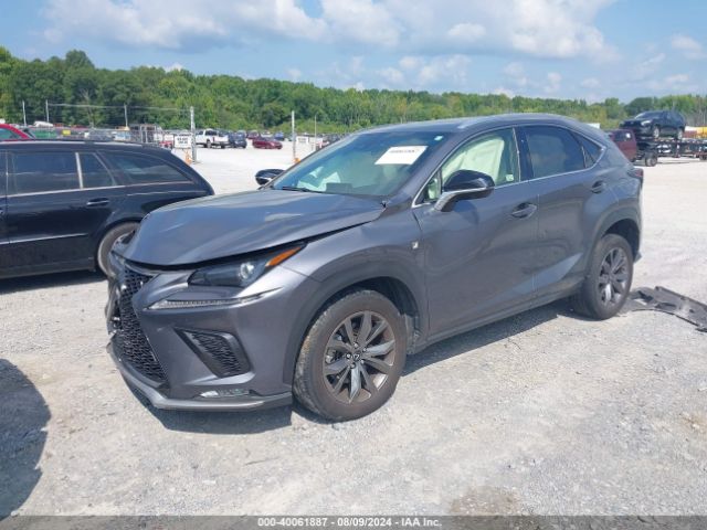 JTJSARBZ5M2199673 Lexus Nx 300 F Sport