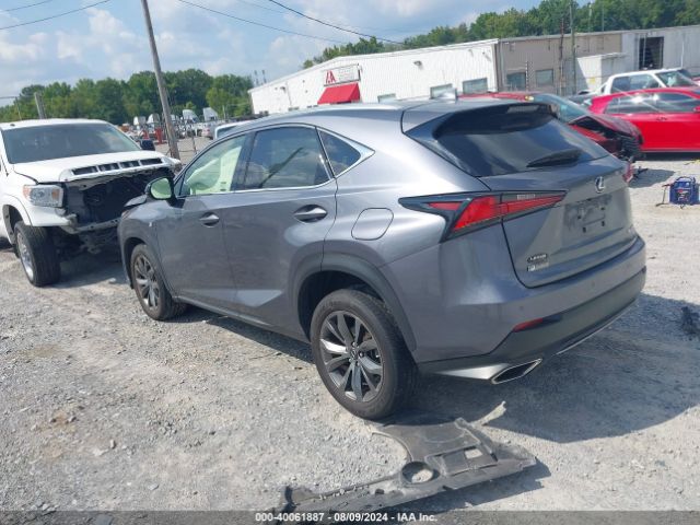 JTJSARBZ5M2199673 Lexus Nx 300 F Sport
