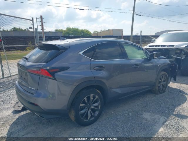 JTJSARBZ5M2199673 Lexus Nx 300 F Sport