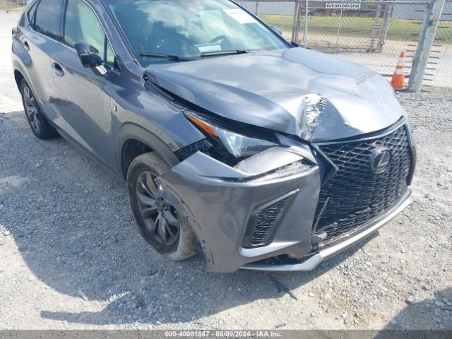 JTJSARBZ5M2199673 Lexus Nx 300 F Sport