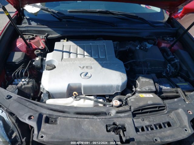 58ABK1GG2JU107528 Lexus ES 350