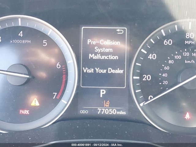58ABK1GG2JU107528 Lexus ES 350