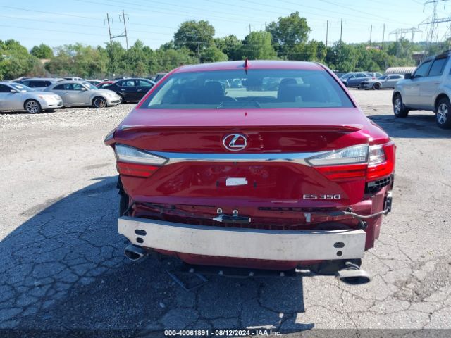58ABK1GG2JU107528 Lexus ES 350