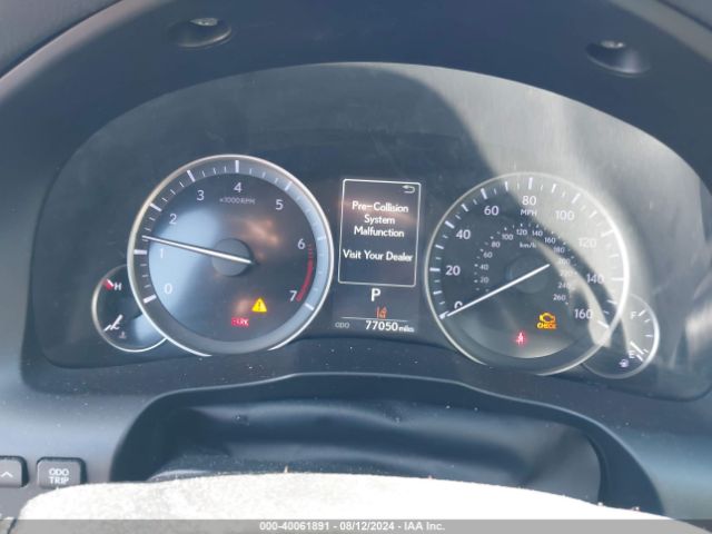 58ABK1GG2JU107528 Lexus ES 350
