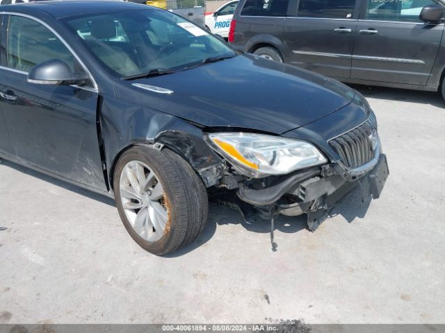 2G4GN5EX8E9285039 Buick Regal Turbo/e-assist Premium I