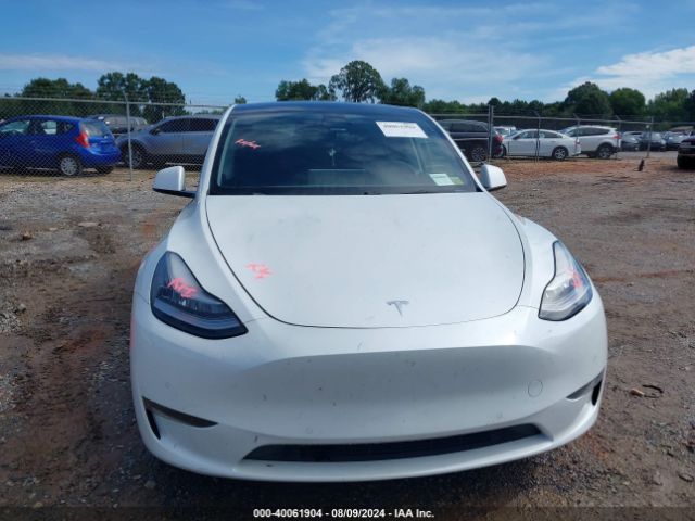 5YJYGDEEXLF006193 Tesla Model Y Long Range Dual Motor All-wheel Drive