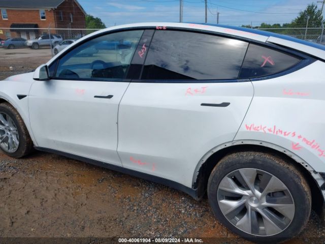 5YJYGDEEXLF006193 Tesla Model Y Long Range Dual Motor All-wheel Drive