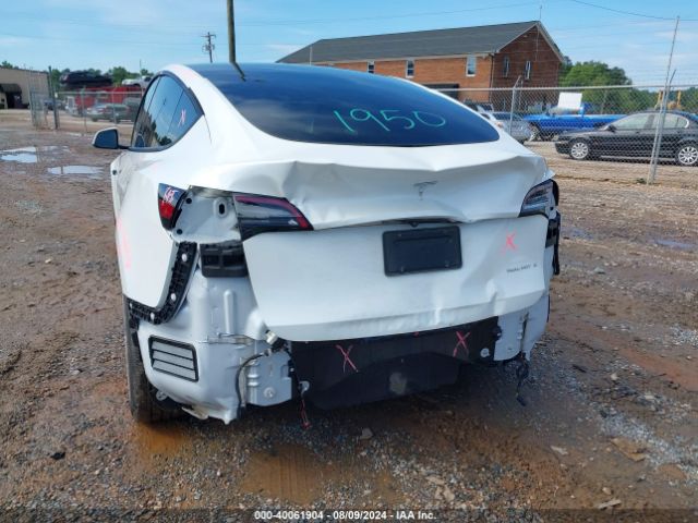 5YJYGDEEXLF006193 Tesla Model Y Long Range Dual Motor All-wheel Drive