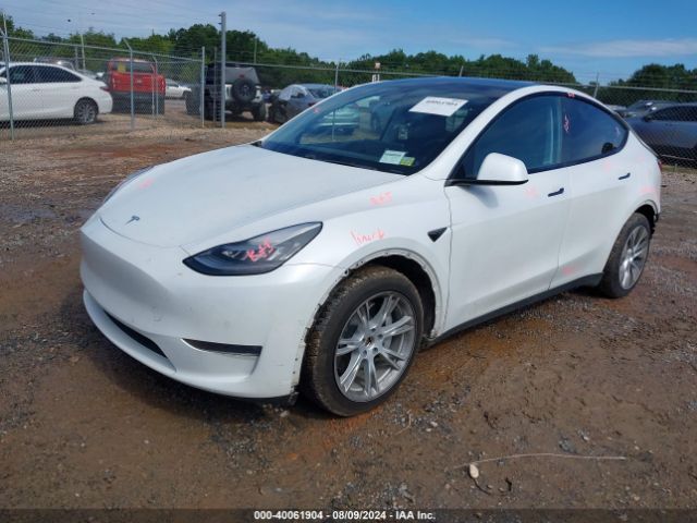 5YJYGDEEXLF006193 Tesla Model Y Long Range Dual Motor All-wheel Drive