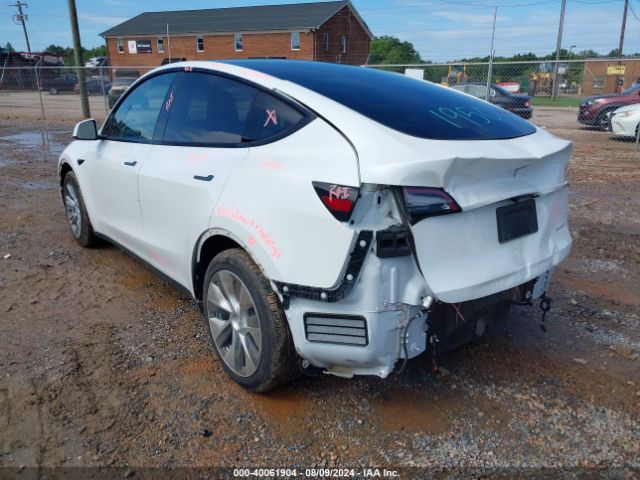 5YJYGDEEXLF006193 Tesla Model Y Long Range Dual Motor All-wheel Drive