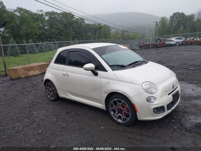 2012 FIAT 500 3C3CFFBR6CT110119 Photo 0