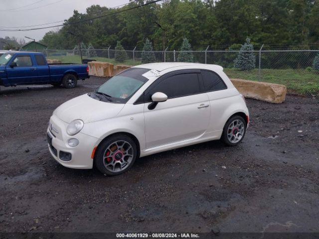 2012 FIAT 500 3C3CFFBR6CT110119 Photo 1