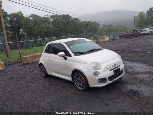 2012 FIAT 500 3C3CFFBR6CT110119 Photo 2