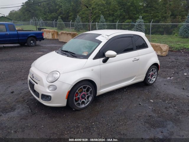 2012 FIAT 500 3C3CFFBR6CT110119 Photo 3