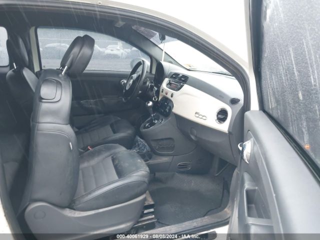 2012 FIAT 500 3C3CFFBR6CT110119 Photo 4
