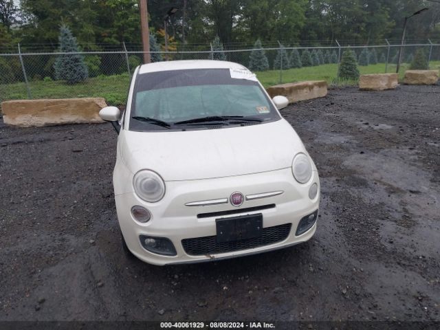 2012 FIAT 500 3C3CFFBR6CT110119 Photo 5