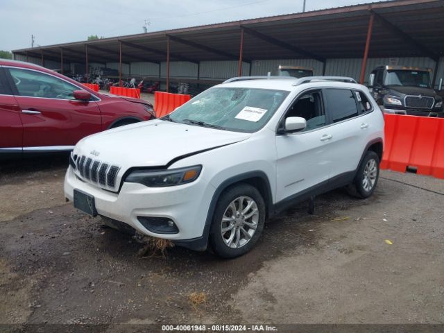 1C4PJLCX2KD264838 Jeep Cherokee Latitude Fwd