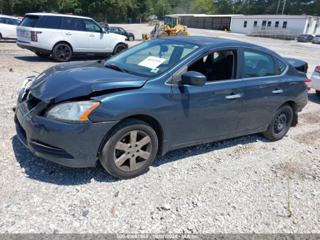 3N1AB7AP5EL692031 Nissan SENTRA S