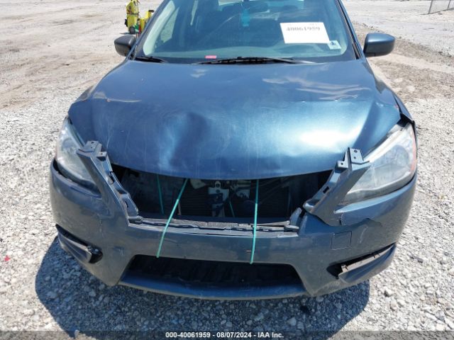 3N1AB7AP5EL692031 Nissan SENTRA S