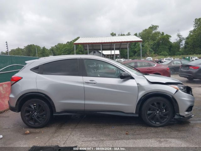 3CZRU6H1XNM737135 Honda Hr-v Awd Sport