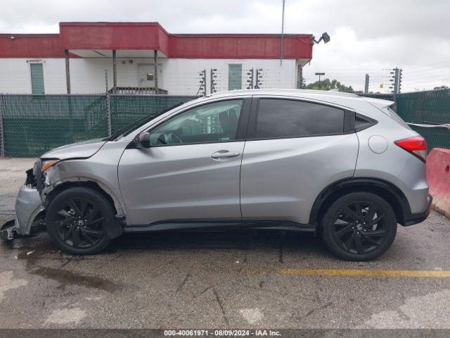 3CZRU6H1XNM737135 Honda Hr-v Awd Sport