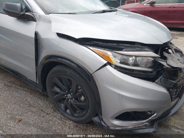 3CZRU6H1XNM737135 Honda Hr-v Awd Sport