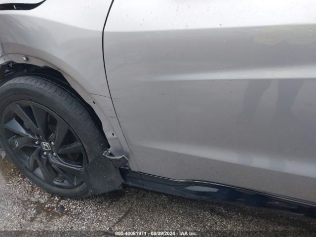 3CZRU6H1XNM737135 Honda Hr-v Awd Sport