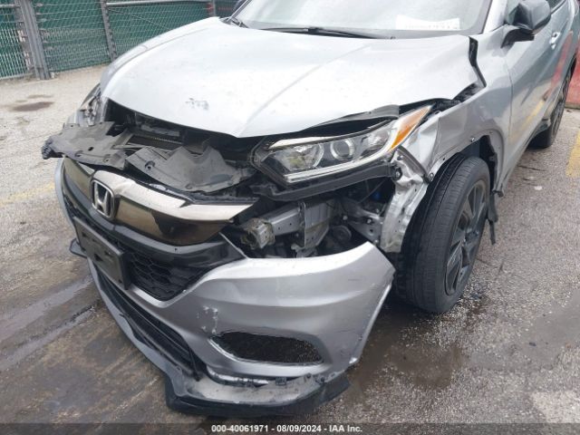 3CZRU6H1XNM737135 Honda Hr-v Awd Sport