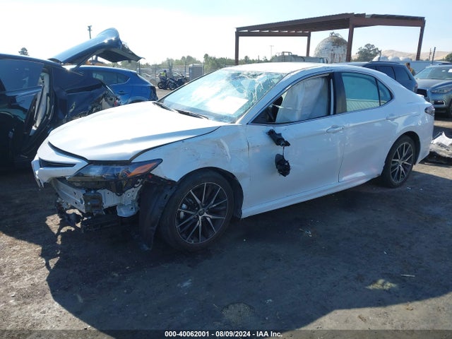 Toyota CAMRY SE 2022 4T1T11AK0NU045872 Image 2