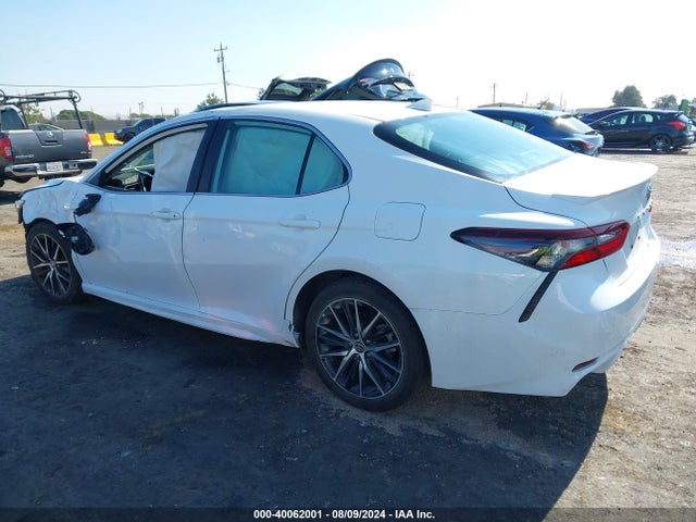 Toyota CAMRY SE 2022 4T1T11AK0NU045872 Image 3