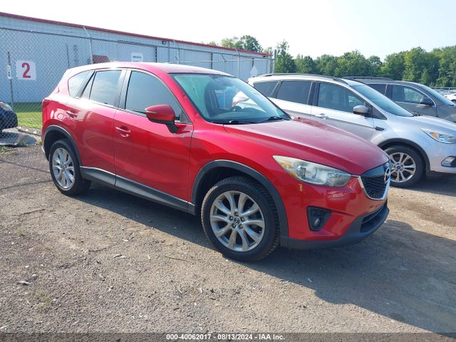 Mazda Cx-5 Grand Touring 2015 JM3KE4DY4F0466127 Image 1