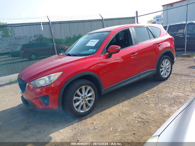 Mazda Cx-5 Grand Touring 2015 JM3KE4DY4F0466127 Image 2