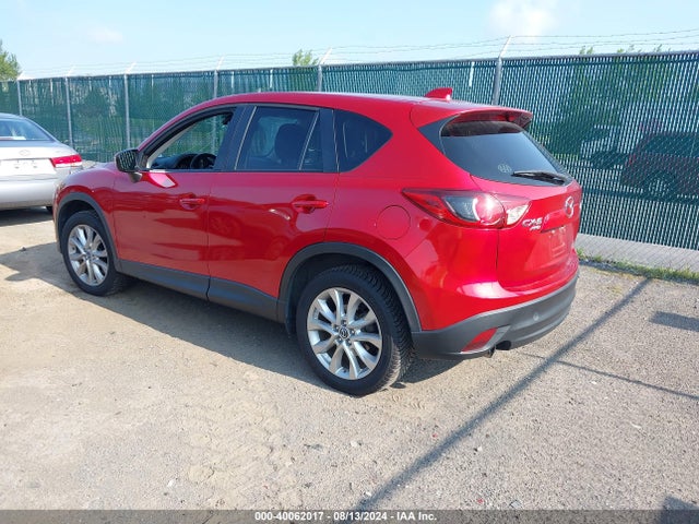Mazda Cx-5 Grand Touring 2015 JM3KE4DY4F0466127 Image 3