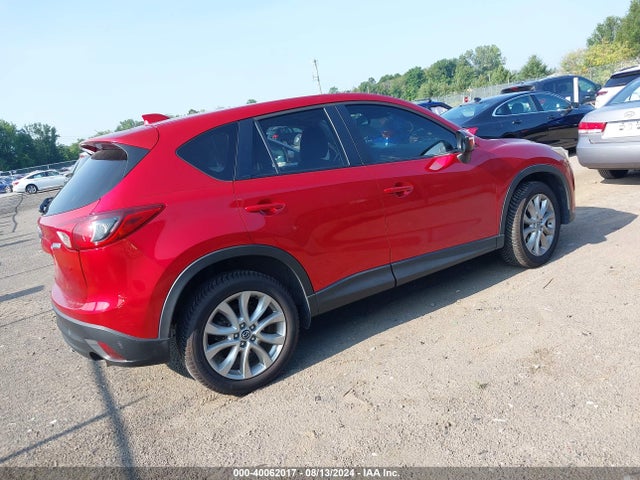 Mazda Cx-5 Grand Touring 2015 JM3KE4DY4F0466127 Image 4