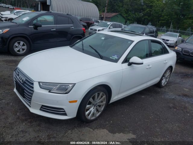 WAUANAF45HN005194 Audi A4 2.0t Premium