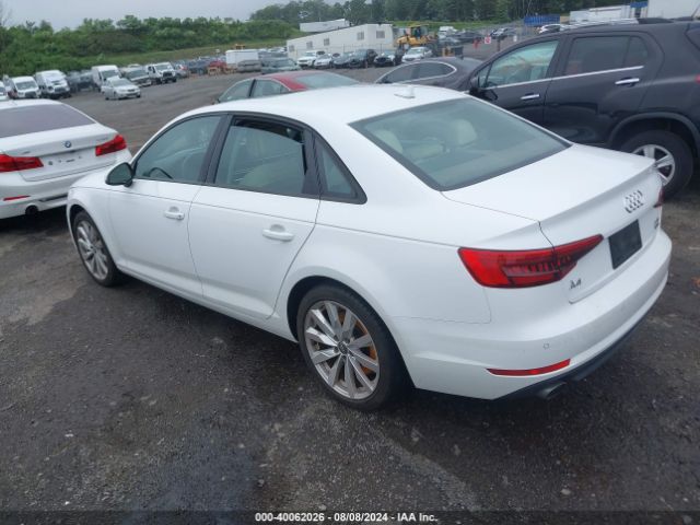 WAUANAF45HN005194 Audi A4 2.0t Premium