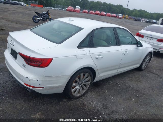 WAUANAF45HN005194 Audi A4 2.0t Premium
