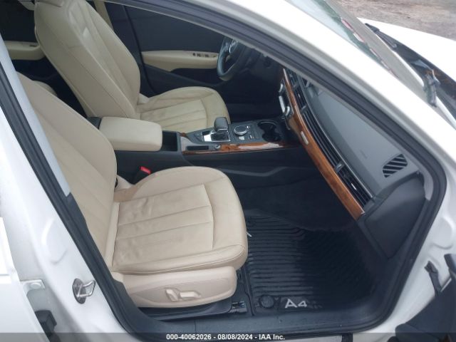 WAUANAF45HN005194 Audi A4 2.0t Premium