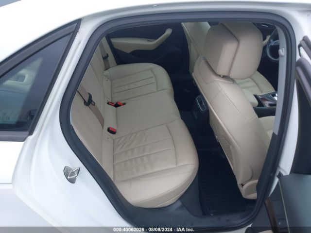 WAUANAF45HN005194 Audi A4 2.0t Premium