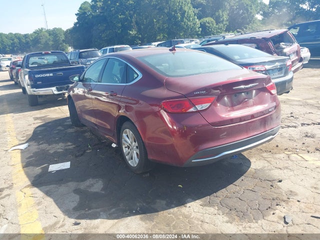 1C3CCCAB9GN175810 Chrysler 200 Limited