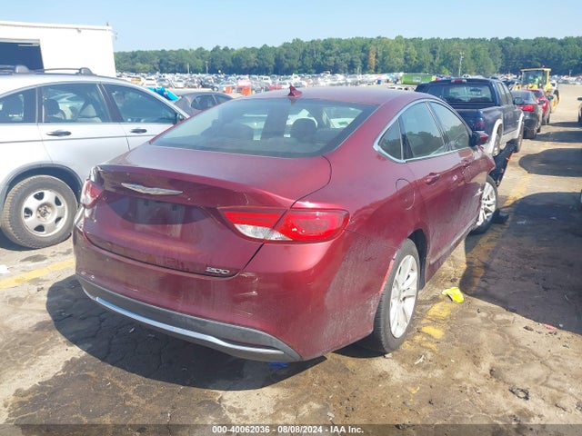 1C3CCCAB9GN175810 Chrysler 200 Limited