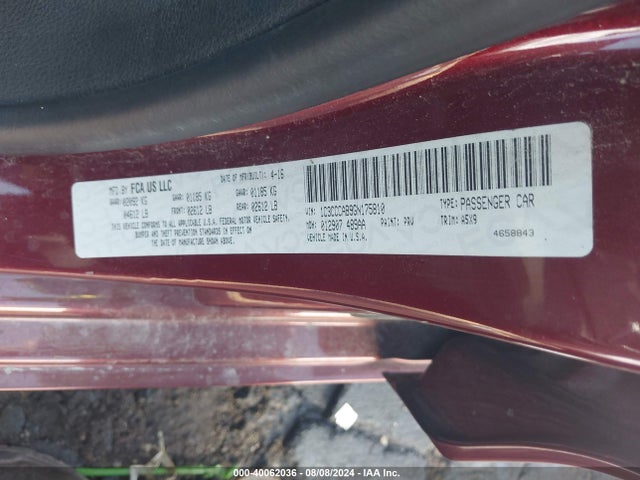 1C3CCCAB9GN175810 Chrysler 200 Limited