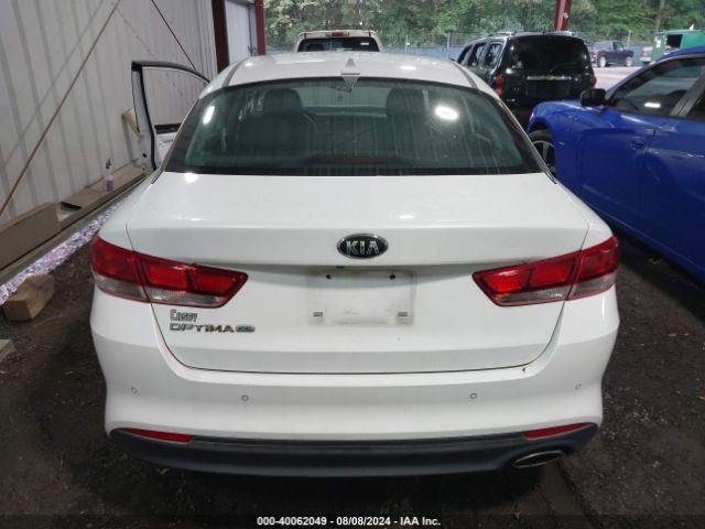 5XXGT4L34JG243555 KIA Optima Lx