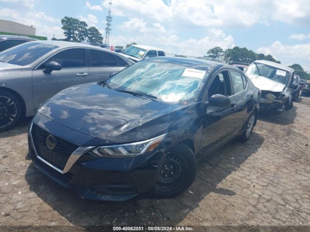 3N1AB8BV5LY269632 Nissan Sentra S Xtronic Cvt