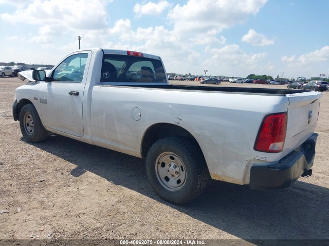 3C6JR6DT2EG333912 RAM 1500 Tradesman