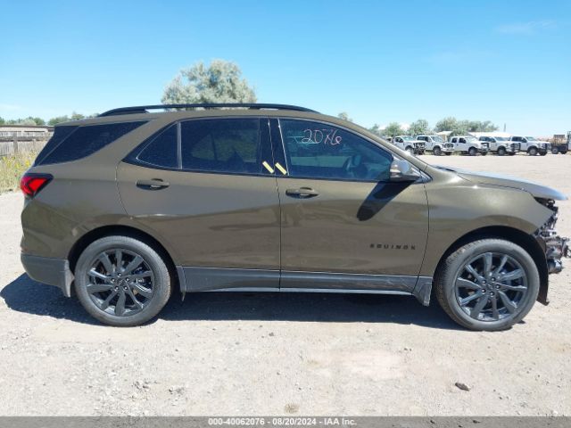 3GNAXWEG0PL131233 Chevrolet Equinox Awd Rs