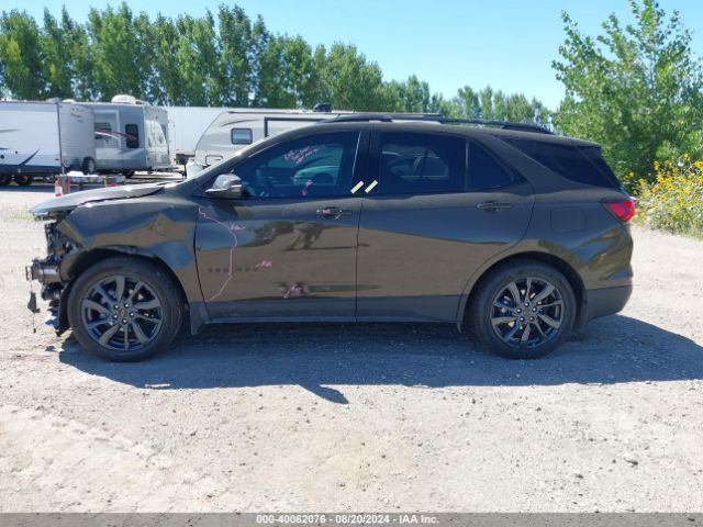 3GNAXWEG0PL131233 Chevrolet Equinox Awd Rs